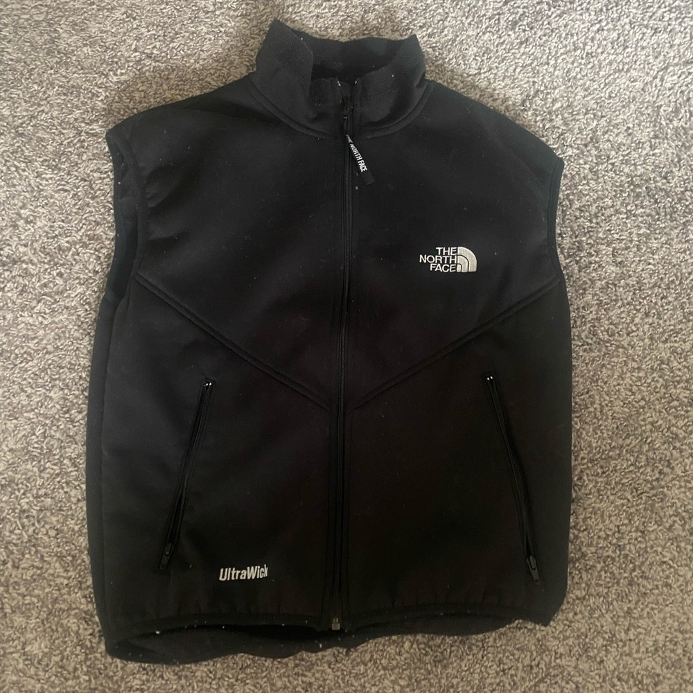 North Face Black Vest
